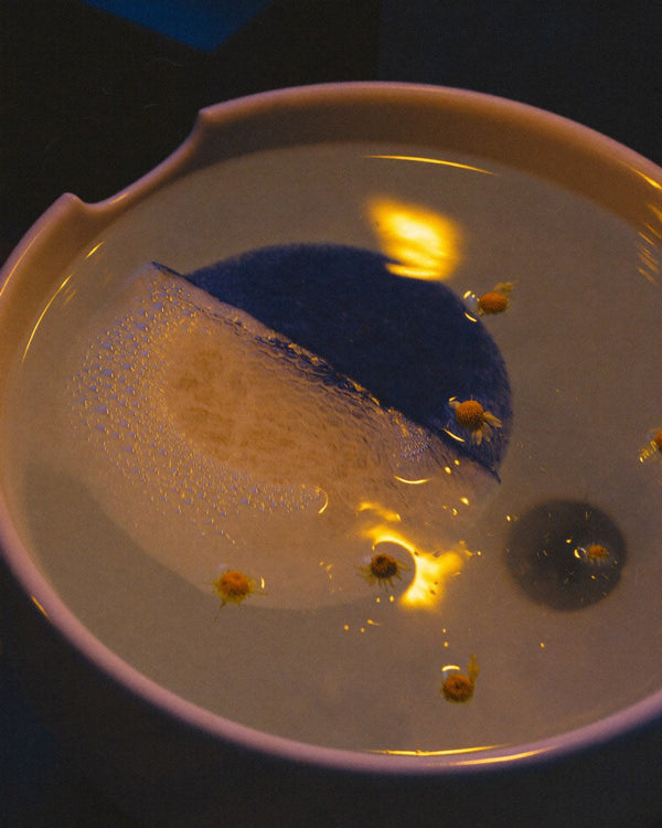 Ritual moment 02 — Chamomile petals
