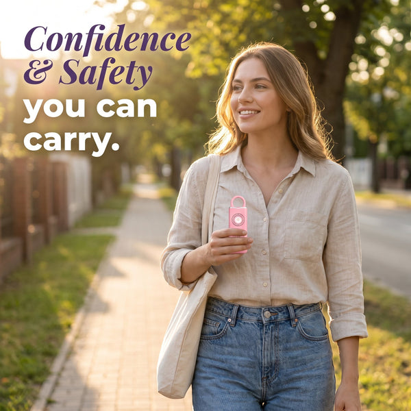 Confidence and safety you can carry