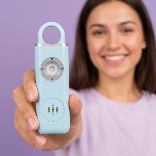 Tollyn safety alarm in blue