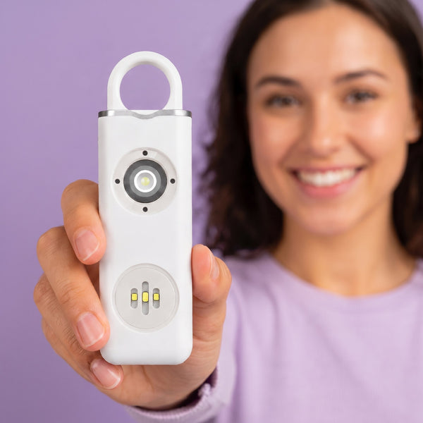 Tollyn safety alarm in white